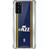 NBA Utah Jazz Team Jersey Galaxy Note20 5G Clear Case