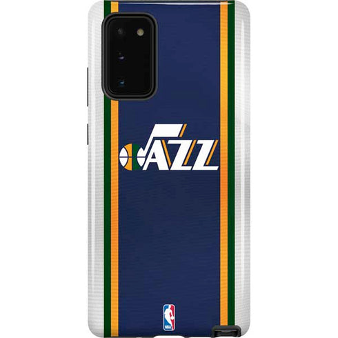 NBA Utah Jazz Team Jersey Galaxy Note20 5G Pro Case