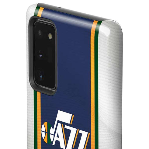 NBA Utah Jazz Team Jersey Galaxy Note20 5G Pro Case