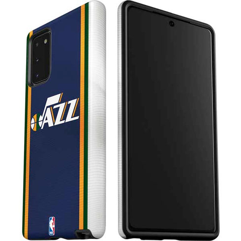 NBA Utah Jazz Team Jersey Galaxy Note20 5G Pro Case