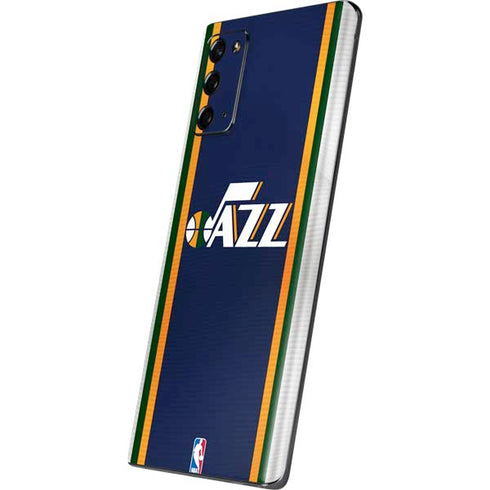 NBA Utah Jazz Team Jersey Galaxy Note20 5G Skin