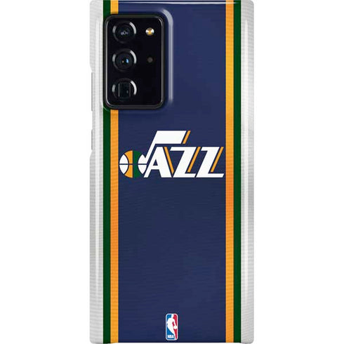 NBA Utah Jazz Team Jersey Galaxy Note20 Ultra 5G Lite Case