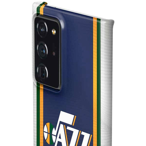 NBA Utah Jazz Team Jersey Galaxy Note20 Ultra 5G Lite Case