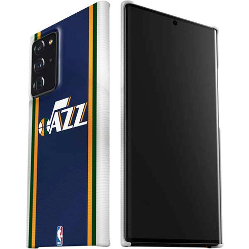 NBA Utah Jazz Team Jersey Galaxy Note20 Ultra 5G Lite Case