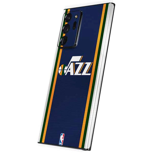 NBA Utah Jazz Team Jersey Galaxy Note20 Ultra 5G Skin