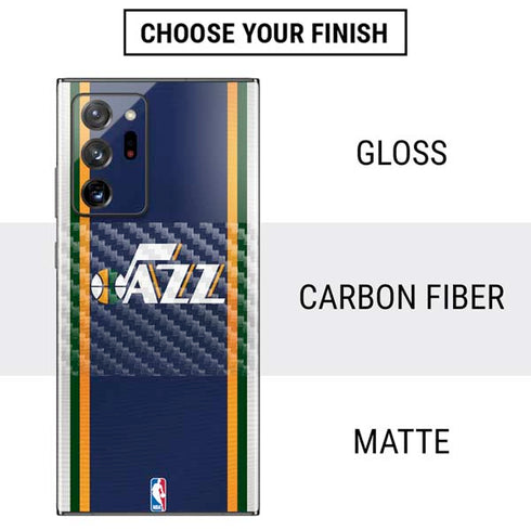 NBA Utah Jazz Team Jersey Galaxy Note20 Ultra 5G Skin