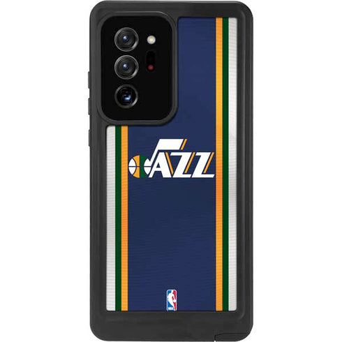 NBA Utah Jazz Team Jersey Galaxy Note20 Ultra 5G Waterproof Case