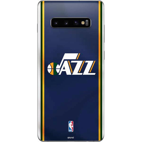 NBA Utah Jazz Team Jersey Galaxy S10 Plus Skin