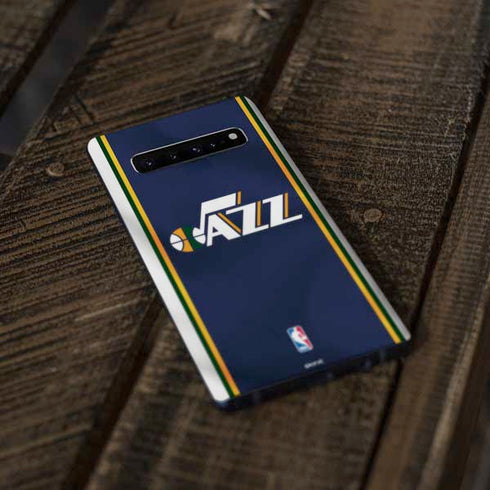 NBA Utah Jazz Team Jersey Galaxy S10 Plus Skin