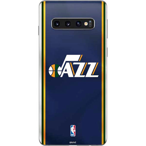 NBA Utah Jazz Team Jersey Galaxy S10 Skin