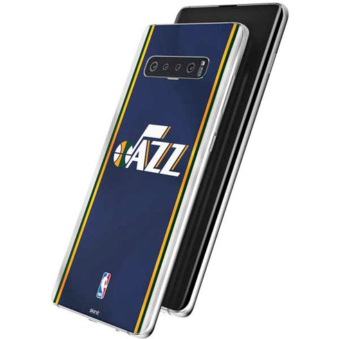 NBA Utah Jazz Team Jersey Galaxy S10 Skin