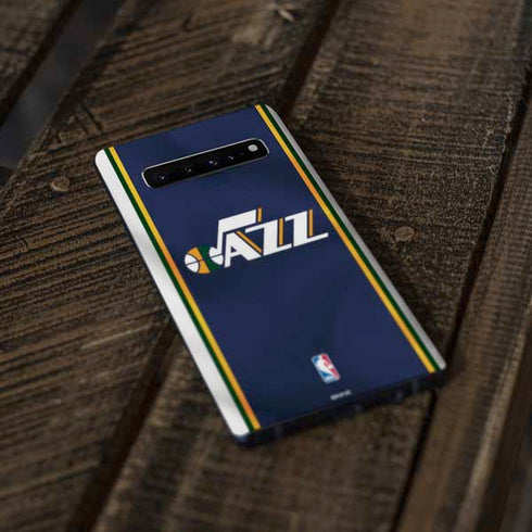 NBA Utah Jazz Team Jersey Galaxy S10 Skin