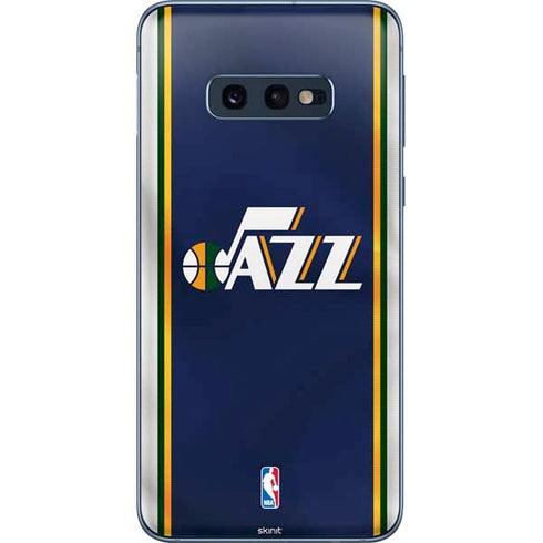 NBA Utah Jazz Team Jersey Galaxy S10e Skin