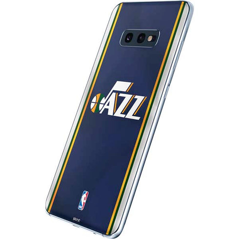 NBA Utah Jazz Team Jersey Galaxy S10e Skin