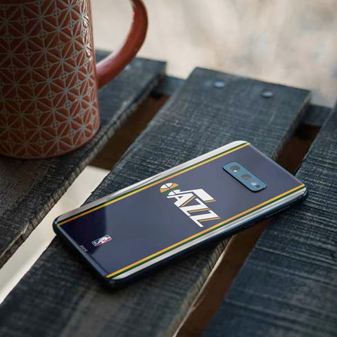 NBA Utah Jazz Team Jersey Galaxy S10e Skin
