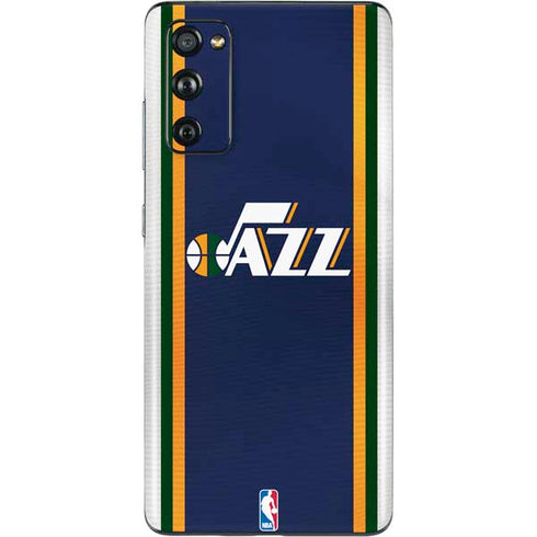 NBA Utah Jazz Team Jersey Galaxy S20 Fan Edition Skin
