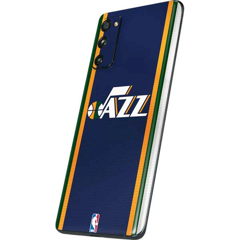 NBA Utah Jazz Team Jersey Galaxy S20 Fan Edition Skin