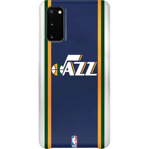 NBA Utah Jazz Team Jersey Galaxy S20 Lite Case