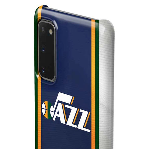 NBA Utah Jazz Team Jersey Galaxy S20 Lite Case
