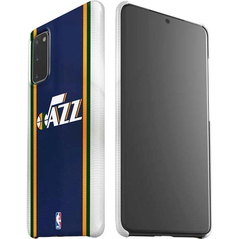 NBA Utah Jazz Team Jersey Galaxy S20 Lite Case