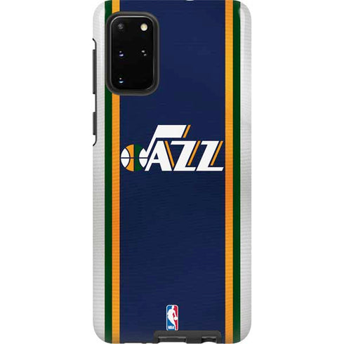 NBA Utah Jazz Team Jersey Galaxy S20 Plus Pro Case