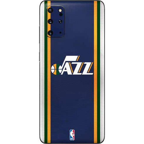 NBA Utah Jazz Team Jersey Galaxy S20 Plus Skin
