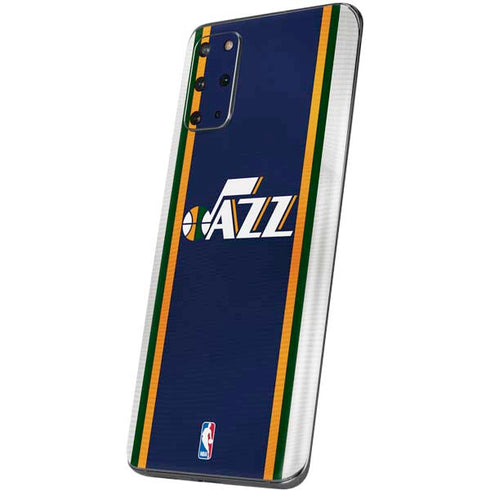 NBA Utah Jazz Team Jersey Galaxy S20 Plus Skin