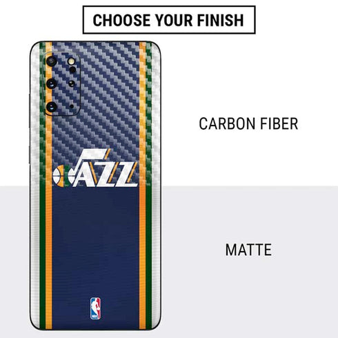 NBA Utah Jazz Team Jersey Galaxy S20 Plus Skin