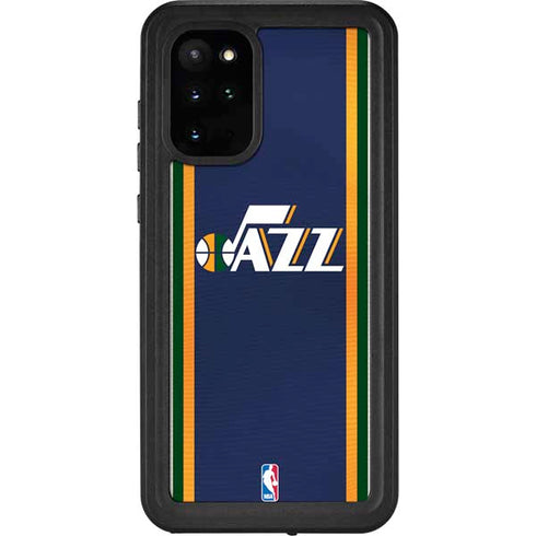 NBA Utah Jazz Team Jersey Galaxy S20 Plus Waterproof Case