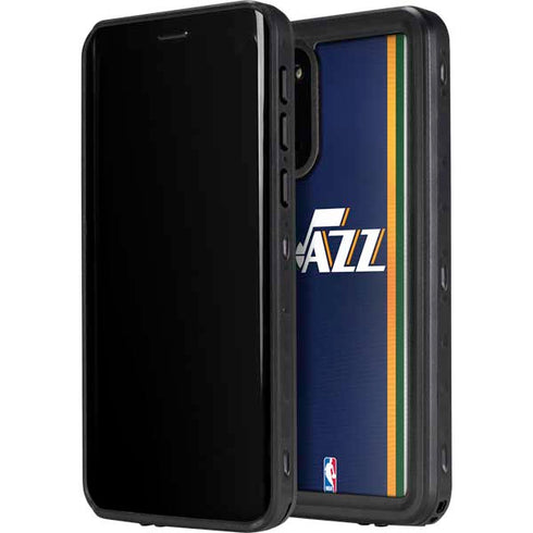NBA Utah Jazz Team Jersey Galaxy S20 Plus Waterproof Case