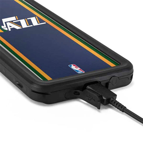 NBA Utah Jazz Team Jersey Galaxy S20 Plus Waterproof Case