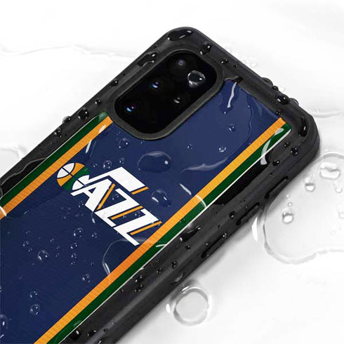 NBA Utah Jazz Team Jersey Galaxy S20 Plus Waterproof Case