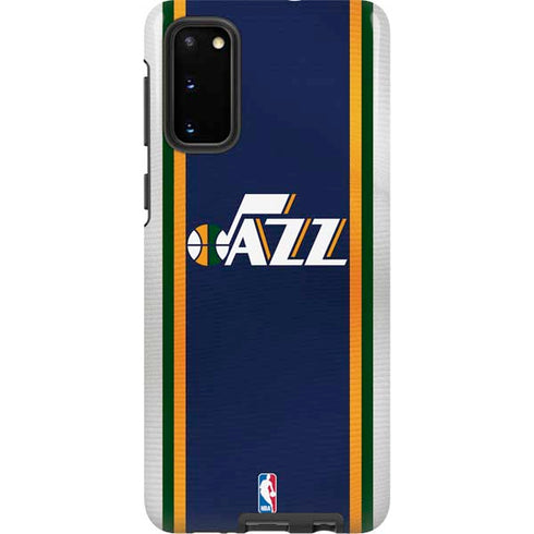 NBA Utah Jazz Team Jersey Galaxy S20 Pro Case