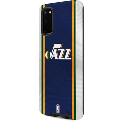 NBA Utah Jazz Team Jersey Galaxy S20 Pro Case