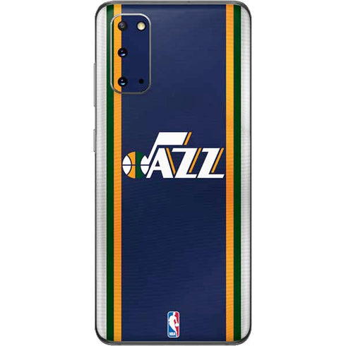NBA Utah Jazz Team Jersey Galaxy S20 Skin