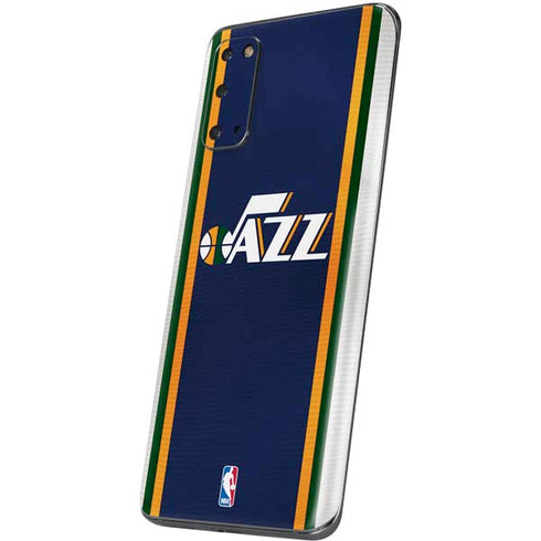 NBA Utah Jazz Team Jersey Galaxy S20 Skin