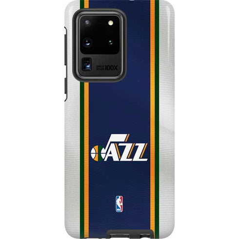 NBA Utah Jazz Team Jersey Galaxy S20 Ultra 5G Pro Case