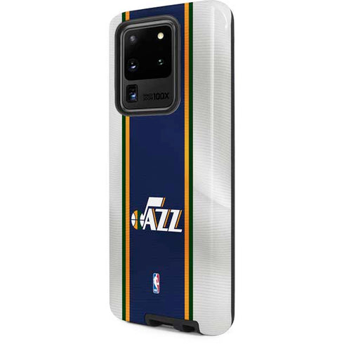 NBA Utah Jazz Team Jersey Galaxy S20 Ultra 5G Pro Case