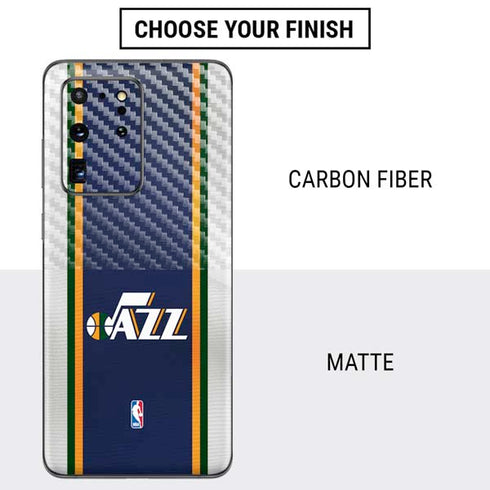 NBA Utah Jazz Team Jersey Galaxy S20 Ultra 5G Skin