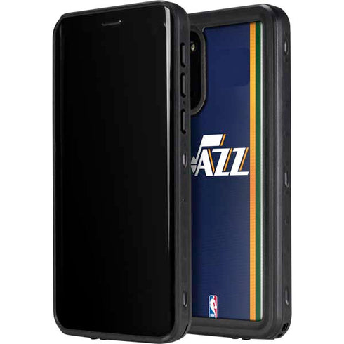 NBA Utah Jazz Team Jersey Galaxy S20 Waterproof Case