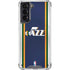 NBA Utah Jazz Team Jersey Galaxy S21 5G Clear Case