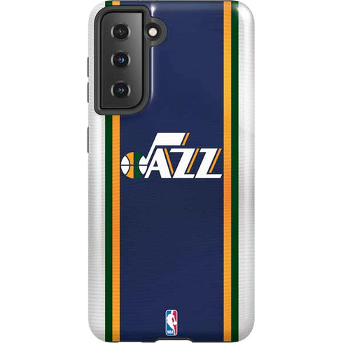 NBA Utah Jazz Team Jersey Galaxy S21 5G Pro Case