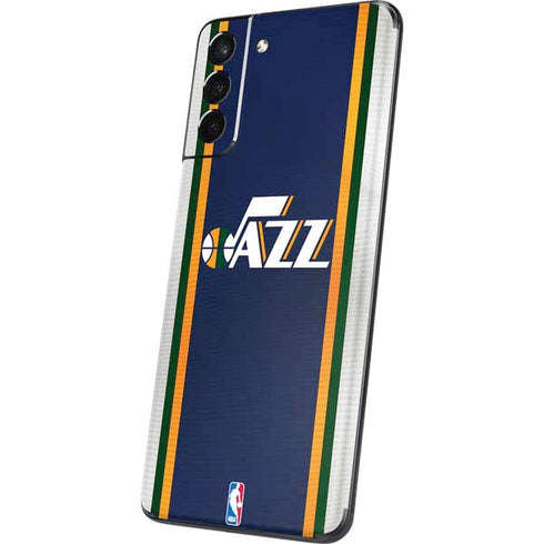NBA Utah Jazz Team Jersey Galaxy S21 5G Skin
