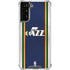 NBA Utah Jazz Team Jersey Galaxy S21 FE Clear Case