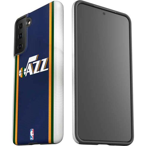 NBA Utah Jazz Team Jersey Galaxy S21 FE Pro Case