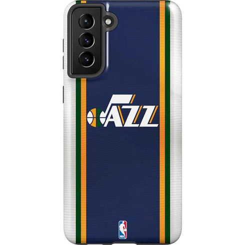 NBA Utah Jazz Team Jersey Galaxy S21 Plus 5G Pro Case
