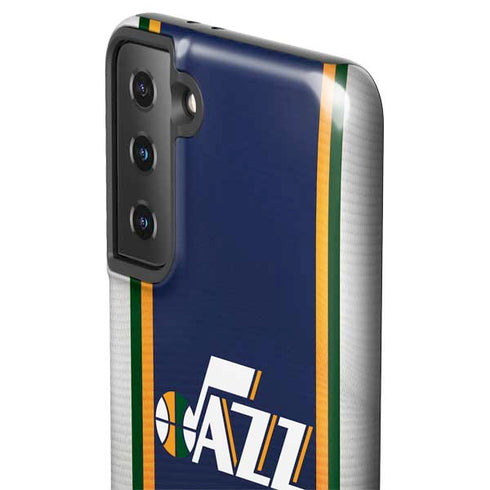 NBA Utah Jazz Team Jersey Galaxy S21 Plus 5G Pro Case