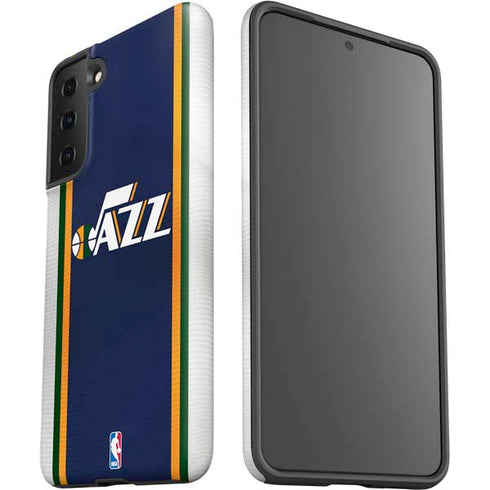 NBA Utah Jazz Team Jersey Galaxy S21 Plus 5G Pro Case