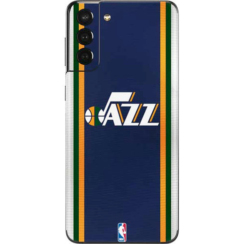 NBA Utah Jazz Team Jersey Galaxy S21 Plus 5G Skin