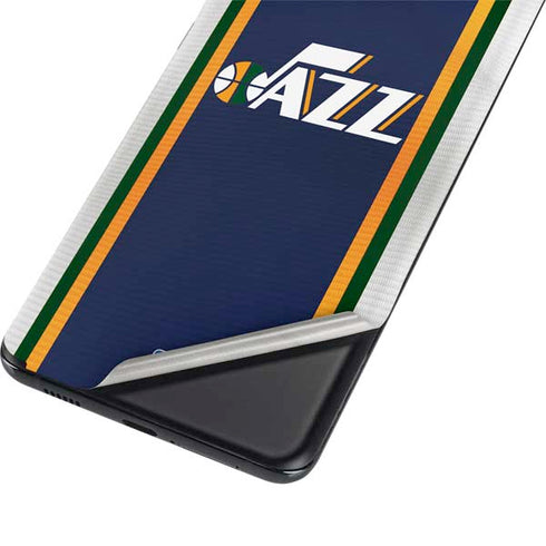 NBA Utah Jazz Team Jersey Galaxy S21 Plus 5G Skin